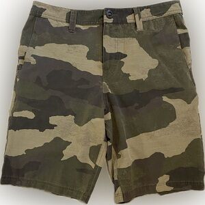 Volcom shorts, size 30, color camouflage